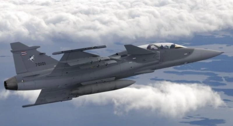 H Ταϊλάνδη αναβαθμίζει τα 11 JAS-39C/D Gripen